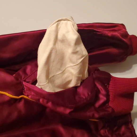 Vintage Nylon Winnipeg Fire Dept Varsity Jacket 1982 - Picture 8 of 8